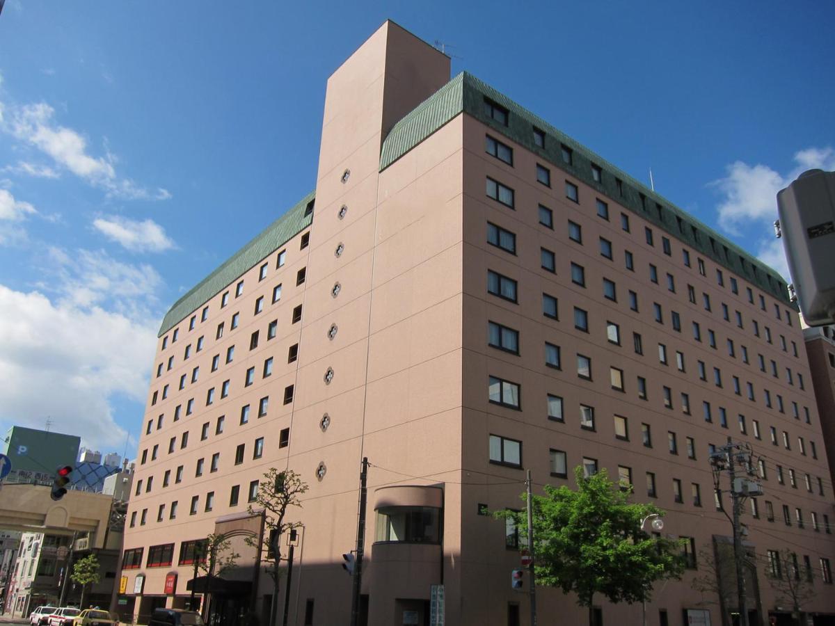 Hotel Abest Sapporo Ngoại thất bức ảnh