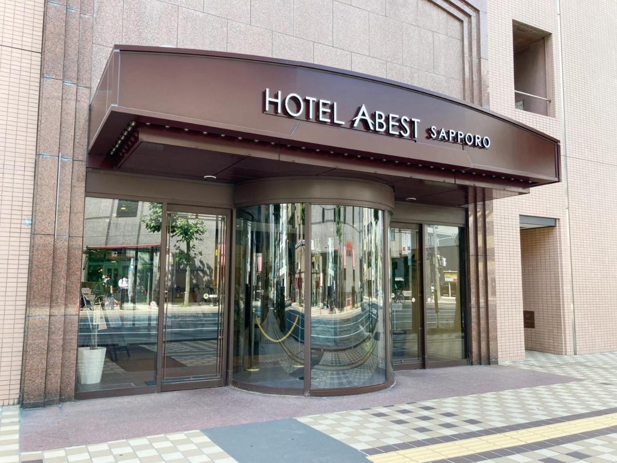 Hotel Abest Sapporo Ngoại thất bức ảnh