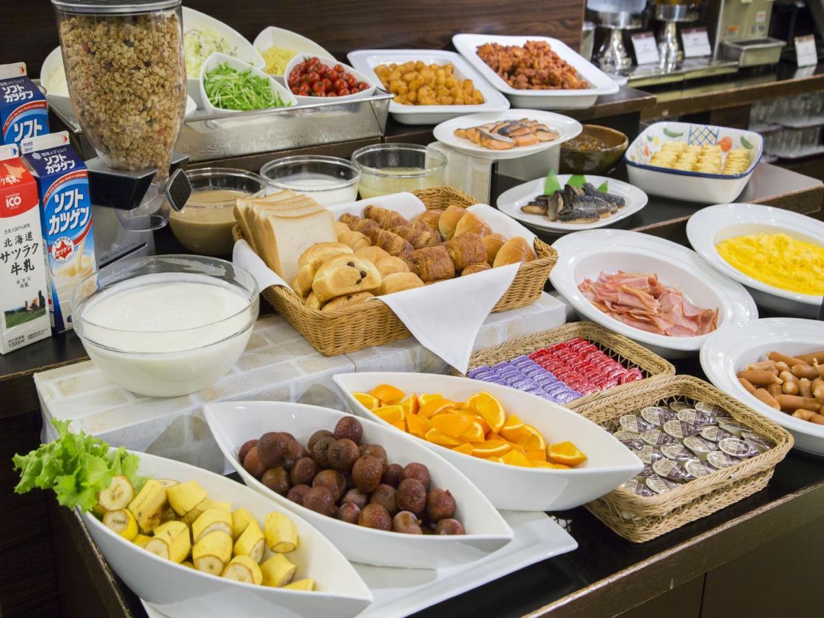 Hotel Abest Sapporo Ngoại thất bức ảnh