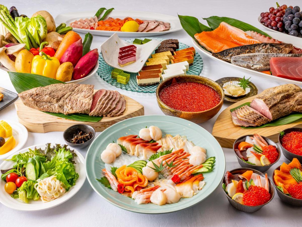 Hotel Abest Sapporo Ngoại thất bức ảnh