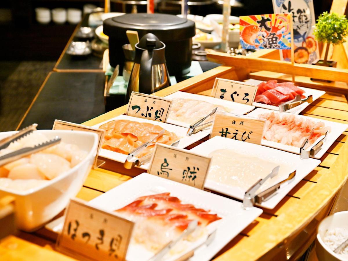 Hotel Abest Sapporo Ngoại thất bức ảnh