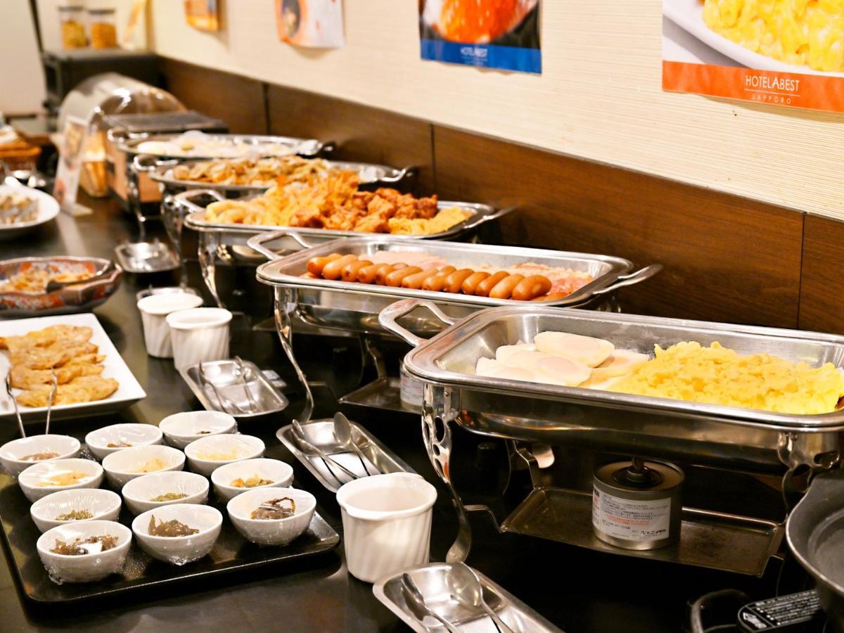 Hotel Abest Sapporo Ngoại thất bức ảnh