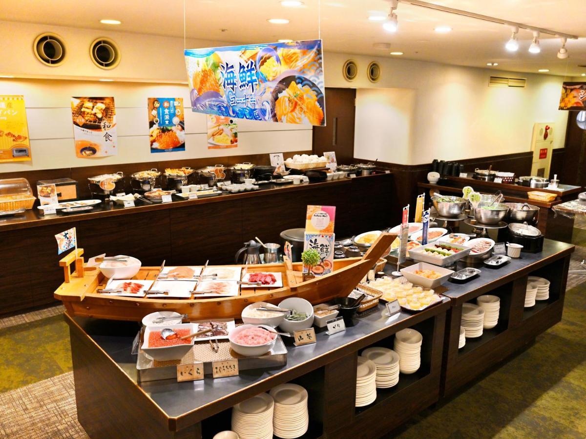 Hotel Abest Sapporo Ngoại thất bức ảnh
