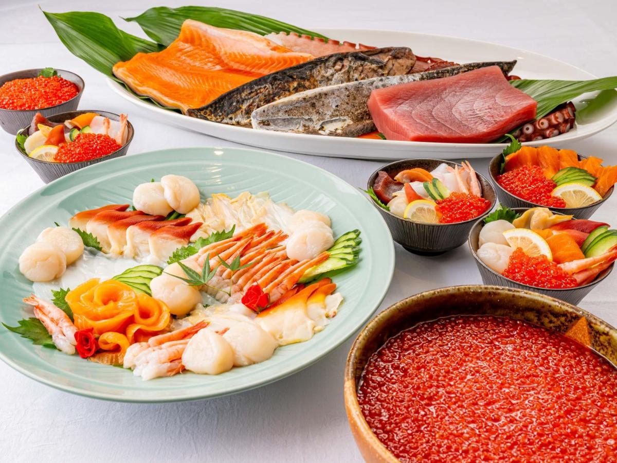 Hotel Abest Sapporo Ngoại thất bức ảnh